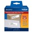 Brother Continuous Length Paper Label 1-1/7"